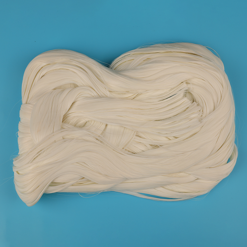 Rå halvblank 45D flockad polyesterduk