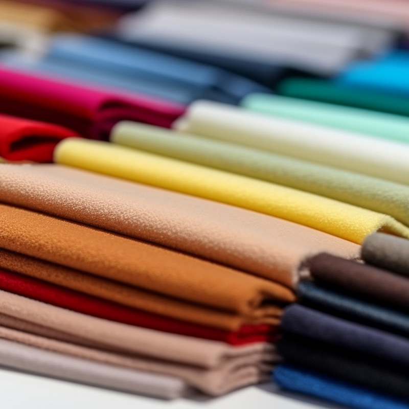 Rå vit non-woven polyesterstapelfiber (används för nålstansning) 2,5D×51mm