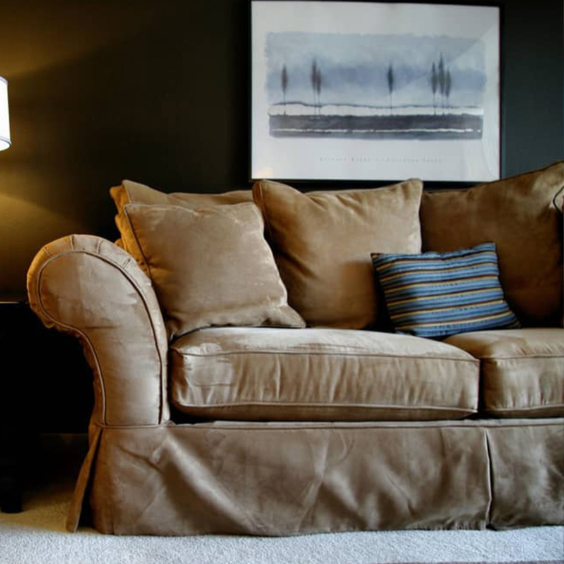 Vit ihålig polyesterstapelfiber 6D×51mm