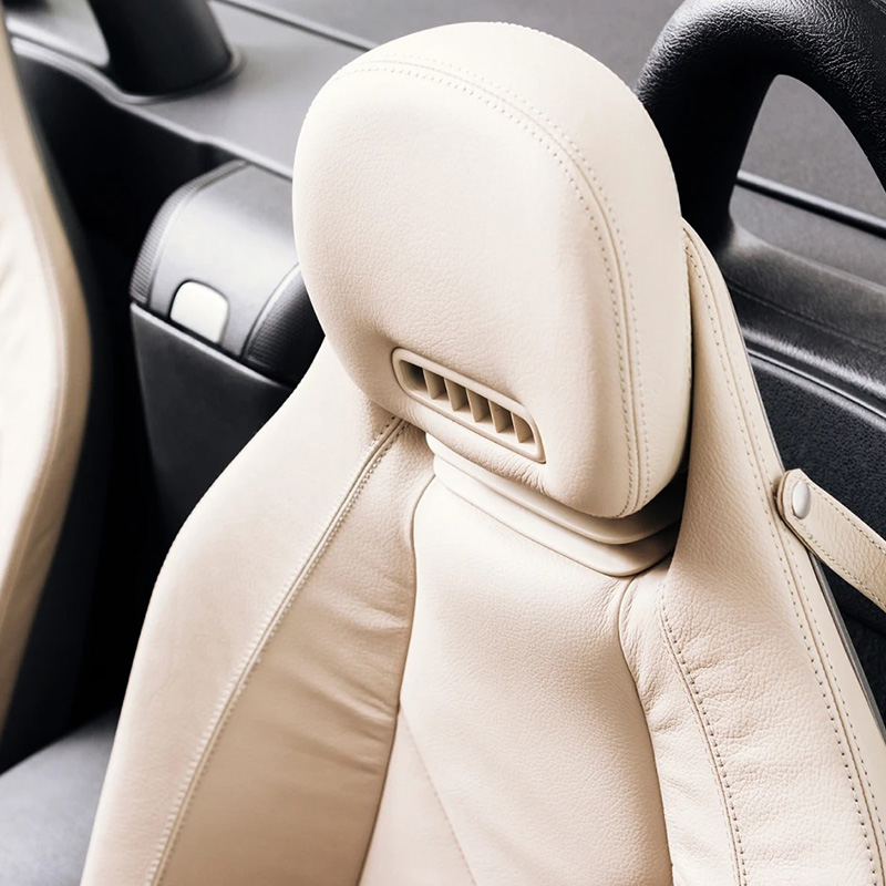 Vit non-woven polyesterstapelfiber (används för nålstansning) 2,5D×51mm