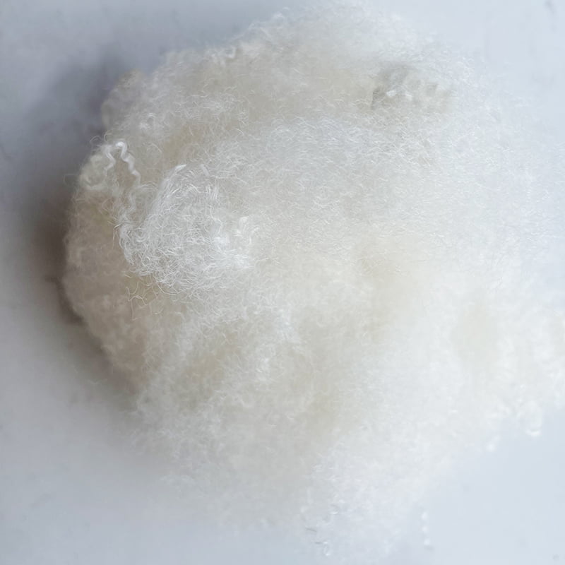 13DX120mm Mattgarn Special Fiber Ivory White